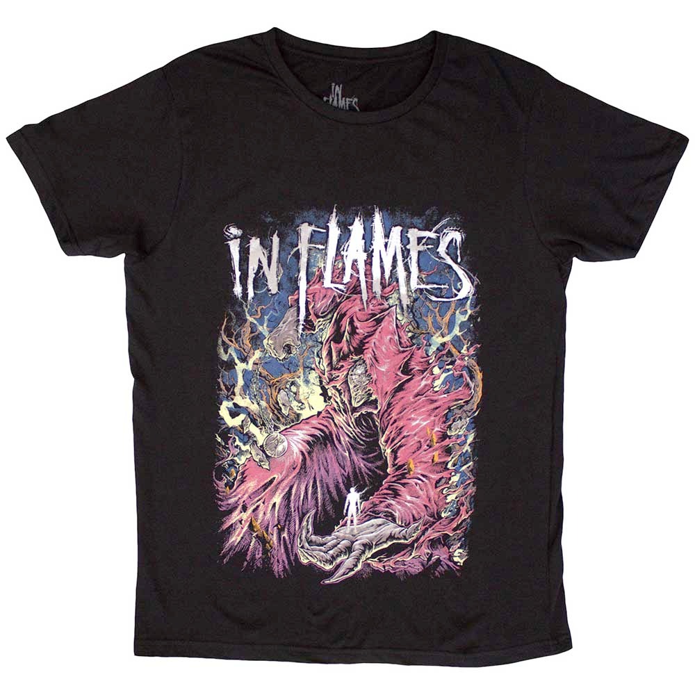 In Flames - Nothing But Pain Tshirt Homme - Noir